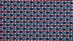 Display of subpixels