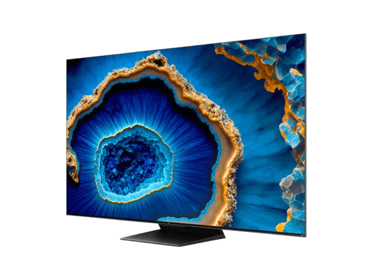 The TCL C755 QD-Mini LED 4K TV. (Image source: TCL)