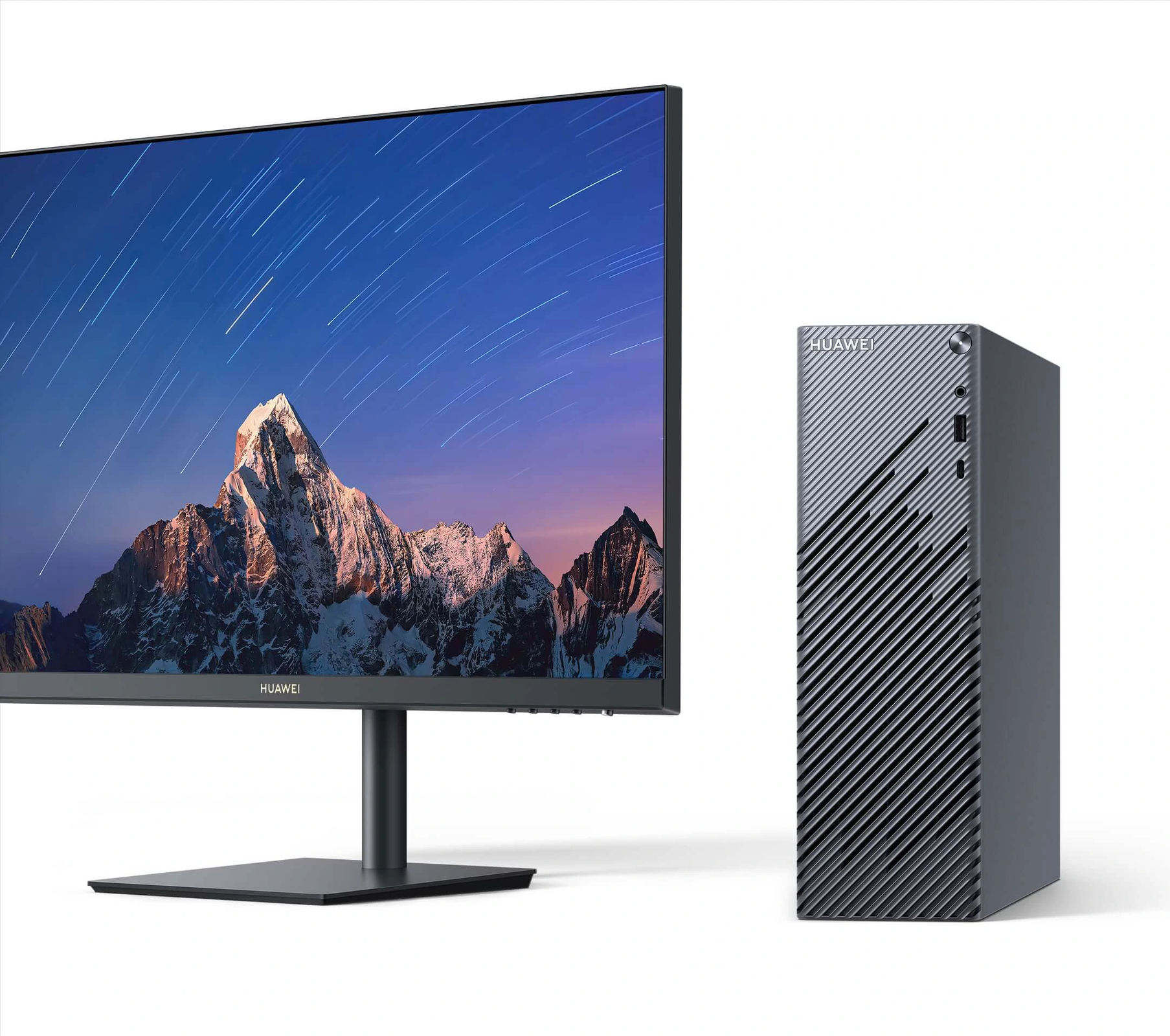 Huawei MateStation S Desktop PC with an AMD Ryzen 5 4600G comes