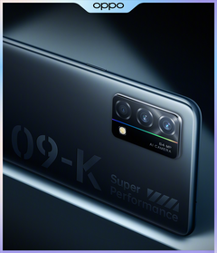 Oppo promises &#039;Super Performance&#039; with the K9. (Image source: Oppo)