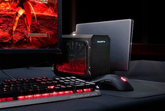 The Gaming Box comes in a compact and portable size. (Source: Gigabyte)