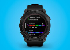 The changes included in Beta versions 11.21 and 11.22 will eventually make their way into a stable software release. (Image source: Garmin)