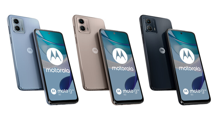 The Motorola Moto G53. (Image source: Motorola)