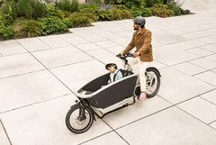 The Urban Arrow FamilyNext Pro features a Bosch Cargo Line Smart System motor that offers 85 Nm torque (Image source: Urban Arrow)
