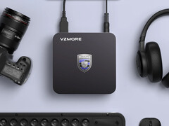 The iX9 will be available at a discounted price until November 1, 2026. Pictured: the mini PC in a creative desk setup.