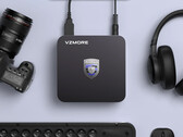 The iX9 will be available at a discounted price until November 1, 2026. Pictured: the mini PC in a creative desk setup.