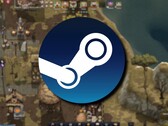 An image showing the game Norland and the Steam logo.