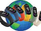 The Xiaomi Mi Smart Band 6 Global Edition features automatic fitness mode recognition for six activities. (Image source: Xiaomi/Wikipedia - edited)