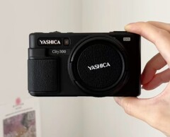The Yashica City 300 has been improved compared to the City 200 (Image source: Yashica)