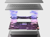 The Yoga Slim 7i Aura Edition will land later this month in Europe. (Image source: Lenovo)