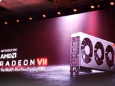 The new Radeon VII will go head to head with the RTX 2080 GPU from Nvidia, and it will be priced around US$50 lower than the competition. (Source: Tom's Hardware)