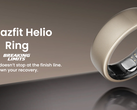 The Helio smart ring. (Source: Amazfit)