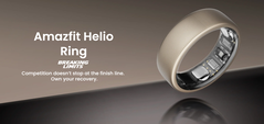 The Helio smart ring. (Source: Amazfit)
