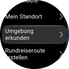 Navigation is supported directly on the watch, including turn-by-turn directions and routing to points of interest (POIs)