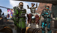 Apex Legends is still a long way from challenging Fortnite and PUBG. (Source: Electronic Arts)