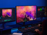 The ProArt Display PA32UCXR has an ambient light sensor and an embedded colorimeter, among other notable hardware. (Image source: ASUS)