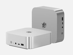 The Beelink SER9 Max in its two launch colours. (Image source: Beelink)