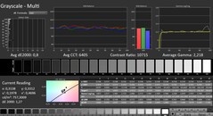 CalMAN: Grayscale (calibrated)