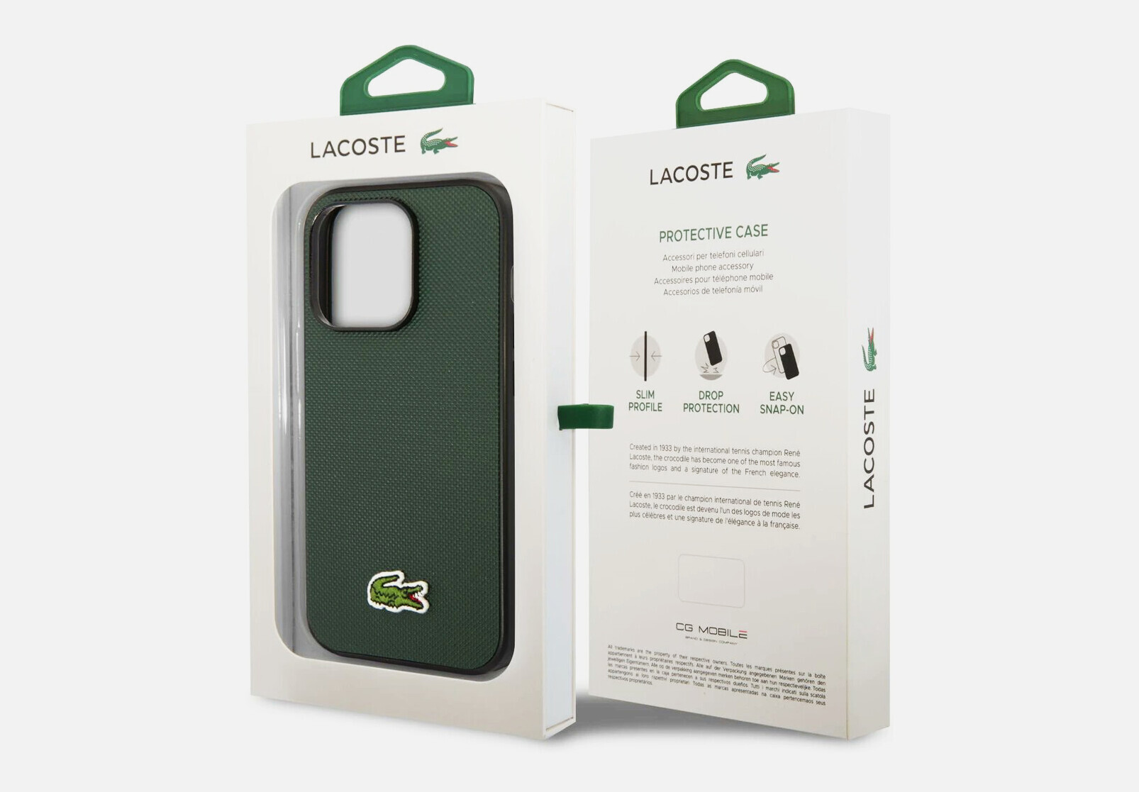 【くまでにお】 Lacoste iPhone 14 (LACOSTE/iPhone・スマホケース) 91930147 をおすすめ