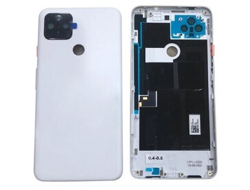 And the back panel of the Pixel 4a XL that appeared on eBay. (Image source: eBay via @techdroider)