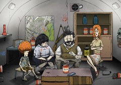 60 Seconds! Reatomized is a remaster of the fan-favourite post-apocalyptic survival game from 2015. (Image source: Steam)