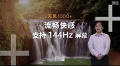 MediaTek intros the Dimensity 1000+. (Source: Weibo)