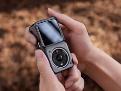 The Osmo Nano will likely be much smaller than other recent Osmo action cameras, Osmo Action 2 pictured. (Image source: DJI)