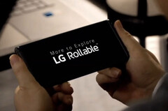 The LG Rollable and the Explorer Project face an uncertain future. (Image source: LG)
