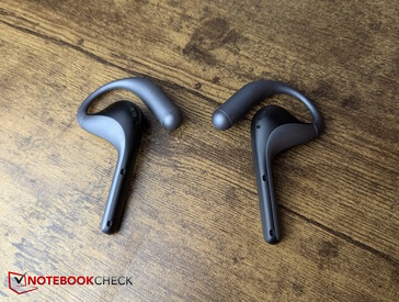 The over-ear headphones