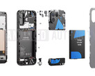 The Fairphone 5 is expected to arrive in three colour options. (Image source: Android Authority)