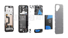 The Fairphone 5 is expected to arrive in three colour options. (Image source: Android Authority)