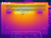 Thermal regulation bottom (load)