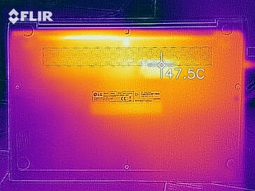 Heat development bottom (load)