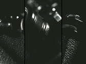 Brightened screenshots from the Fujifilm X100VI Instagram teaser reveal a new lens body alongside tweaks to the viewfinder selector switch and samey top and front dials. (Image source: Fujifilm - edited)