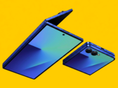 The Galaxy Z Flip 7 and Fold 7 (pictured) should be refreshed soon.
