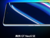 The GT Neo5 SE's screen. (Source: Realme)