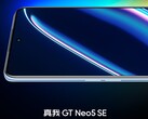 The GT Neo5 SE's screen. (Source: Realme)