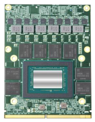 The MX5000B-XA module (Image Source: Aetina)