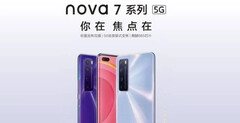 An alleged teaser for the Huawei Nova 7 series. (Source: Weibo)