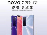 An alleged teaser for the Huawei Nova 7 series. (Source: Weibo)