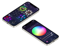 iConnectHue app version 5.9 is now available for iOS users. (Image source: iConnectHue)