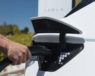 The Ioniq 5 can plug into Tesla Superchargers directly (Image source: Hyundai)