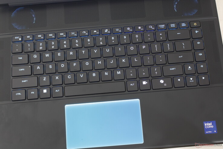 No changes to keyboard or clickpad. Alienware 16 continues to be one of the most comfortable gaming laptops for typing