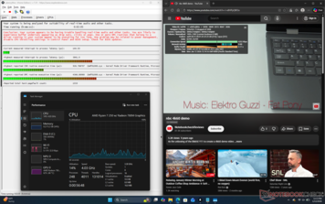 LatencyMon shows DPC issues but otherwise no dropped frames when playing 4K60 video content