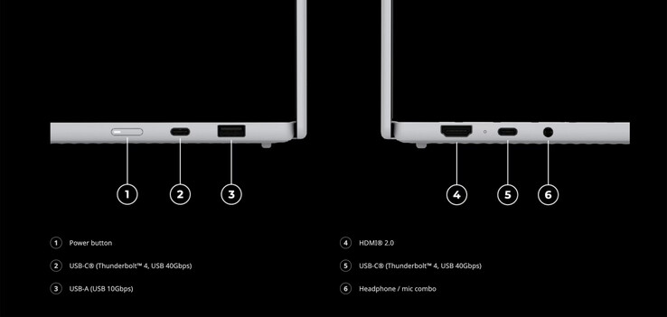 The Lenovo Googlebook 15 weighs 1.28 kg and is 15.95 mm thick.