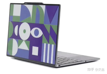 Lenovo ThinkBook 13x 2024. (Image Source: ITHome)