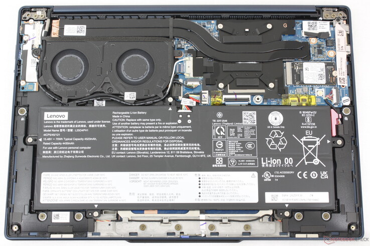 Lenovo Yoga Slim 7 14Q8Y11 motherboard