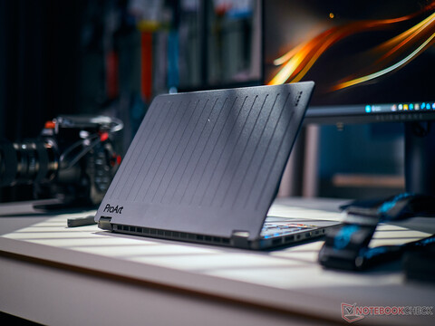 AMD Strix Halo & 128 GB RAM in a 13-inch convertible - Asus ProArt PX13 GoPro Edition Review