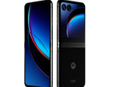 The Razr 50 Ultra looks an awful lot like its predecessor, pictured. (Image source: Motorola)