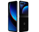 The Razr 50 Ultra looks an awful lot like its predecessor, pictured. (Image source: Motorola)